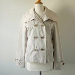 Beige Light Pea Coat